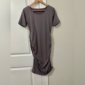 Lilac color maternity dress size Small